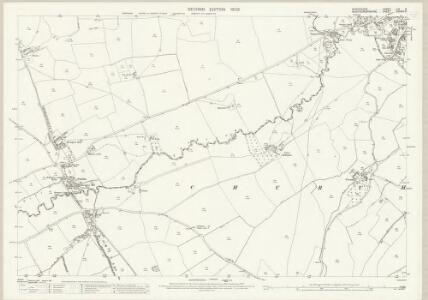 Shropshire LIV.9 (includes: Brompton And Rhiston; Church Stoke) - 25 Inch Map