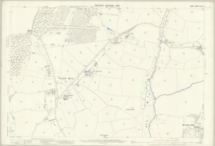 Essex (1st Ed/Rev 1862-96) XXXII.5 (includes: Hatfield Broad Oak) - 25 Inch Map