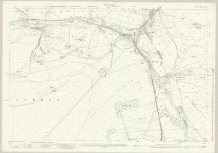Durham XXIII.3 (includes: Stanhope) - 25 Inch Map