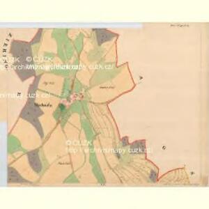 Liebesdorf - c1905-1-001 - Kaiserpflichtexemplar der Landkarten des stabilen Katasters