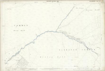 Northumberland (Old Series) CVI.1 (includes: Kirkhaugh; Knarsdale) - 25 Inch Map