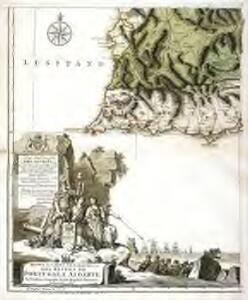 Mappa ou carta geographica dos reinos de Portugal e Algarve, 5
