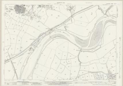 Lancashire CXV.7 (includes: Cuerdley; Great Sankey; Penketh; Warrington) - 25 Inch Map