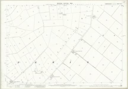 Cambridgeshire XXI.13 (includes: Chatteris) - 25 Inch Map