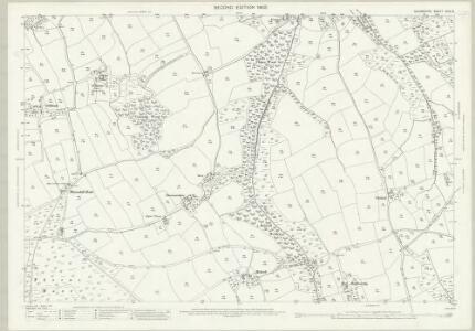 Devon XXIX.13 (includes: Buckland Brewer; Frithelstock; Langtree) - 25 Inch Map