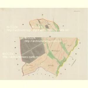 Bohuslawek (Bohuslawka) - m0145-1-002 - Kaiserpflichtexemplar der Landkarten des stabilen Katasters