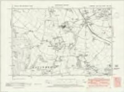 Hampshire & Isle of Wight XCV.SW - OS Six-Inch Map