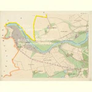 Eger - c2481-1-004 - Kaiserpflichtexemplar der Landkarten des stabilen Katasters