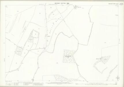 Berkshire XXVII.2 (includes: Beedon; Compton; East Ilsley) - 25 Inch Map
