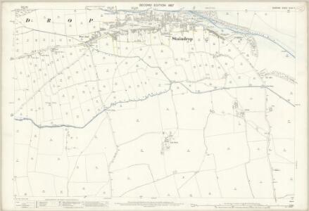 Durham XLVII.11 (includes: Cleatlam; Gainford; Staindrop) - 25 Inch Map