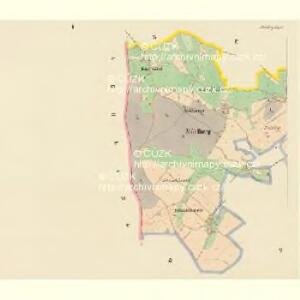 Mühlberg - c3863-2-001 - Kaiserpflichtexemplar der Landkarten des stabilen Katasters