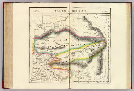 Assam et Boutan. Asie 84.