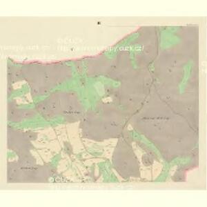 Poschitzau - c0428-1-002 - Kaiserpflichtexemplar der Landkarten des stabilen Katasters