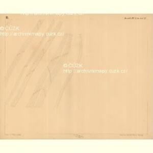 Borotitz - m0169-1-018 - Kaiserpflichtexemplar der Landkarten des stabilen Katasters