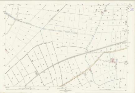 Lincolnshire XXXV.13 (includes: Blyton; Thonock) - 25 Inch Map