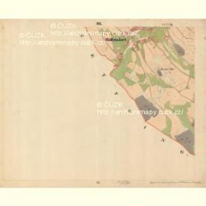 Böhmdorf - c4630-1-003 - Kaiserpflichtexemplar der Landkarten des stabilen Katasters