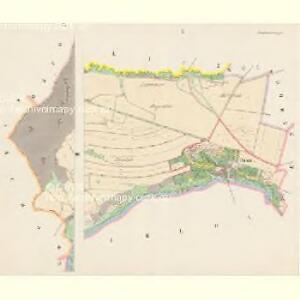 Stangendorf (Stanowice) - c7222-1-002 - Kaiserpflichtexemplar der Landkarten des stabilen Katasters