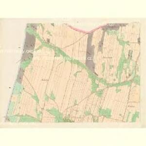 Meltsch (Melčzow) - m1750-1-001 - Kaiserpflichtexemplar der Landkarten des stabilen Katasters