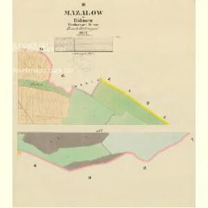 Mazalow - c4537-1-003 - Kaiserpflichtexemplar der Landkarten des stabilen Katasters
