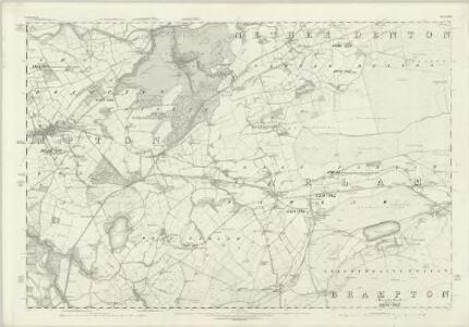 Cumberland XVIII - OS Six-Inch Map