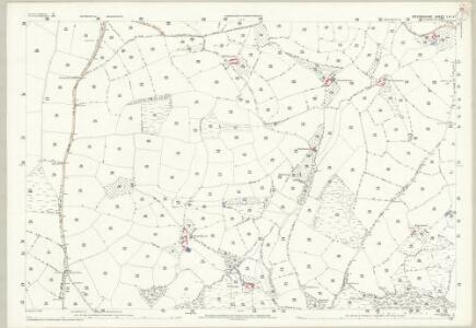 Devon LVI.8 (includes: Bradninch; Cullompton; Silverton) - 25 Inch Map