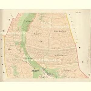 Morrein (Mořinow) - m1895-1-001 - Kaiserpflichtexemplar der Landkarten des stabilen Katasters