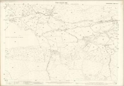 Caernarvonshire XXI.10 (includes: Llandwrog; Llanllyfni) - 25 Inch Map