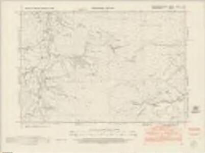 Montgomeryshire XLVIII.NE - OS Six-Inch Map