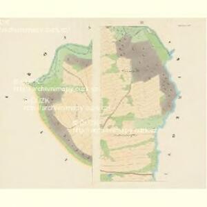 Kapschowitz - c2466-1-001 - Kaiserpflichtexemplar der Landkarten des stabilen Katasters
