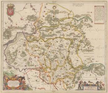 Palatinatus Posnaniensis. In Majori Polonia Primarii Nova Delinatio [Karte], in: Novus atlas absolutissimus, Bd. 1, S. 96.