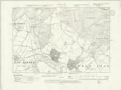 Sussex XXXIV.SW - OS Six-Inch Map