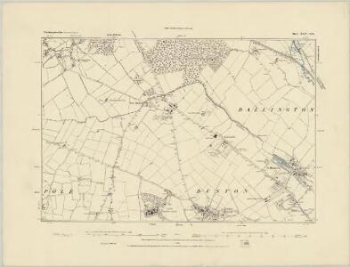 Northamptonshire XLIV.SE - OS Six-Inch Map