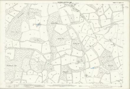 Sussex XII.9 (includes: Kirdford; Plaistow) - 25 Inch Map