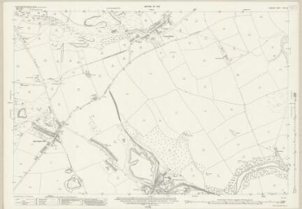 Durham XXVII.16 (includes: Cassop Cum Quarrington; Coxhoe; Kelloe; Thornley) - 25 Inch Map