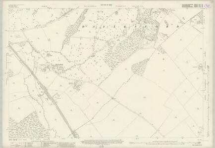 Oxfordshire XIII.16 (includes: Adlestrop; Bledington; Kingham; Oddington) - 25 Inch Map