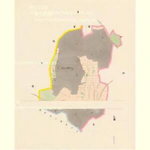Bieltsch - c0191-1-001 - Kaiserpflichtexemplar der Landkarten des stabilen Katasters