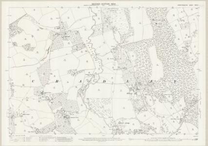Herefordshire XXIX.5 (includes: Cradley; Suckley) - 25 Inch Map