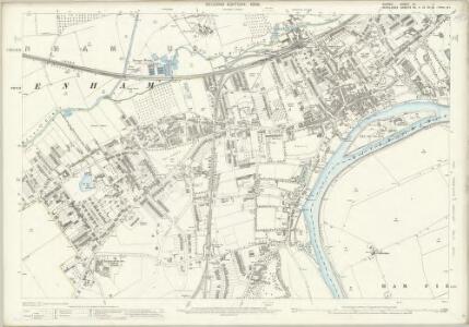 Surrey VI.7 (includes: Ham; Twickenham St Mary The Virgin) - 25 Inch Map