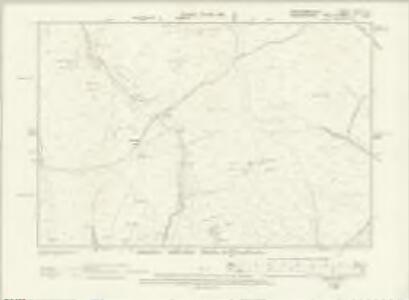 Northumberland XXXIV.SE - OS Six-Inch Map