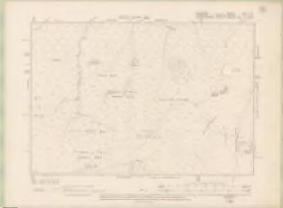 Elginshire Sheet XXVIII.SE - OS 6 Inch map