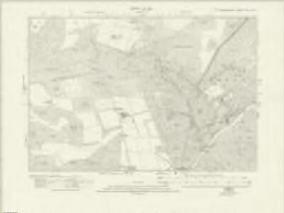 Nottinghamshire XIII.SE - OS Six-Inch Map