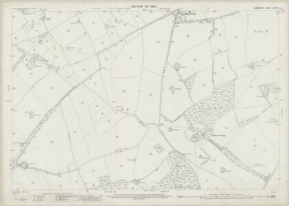Hampshire and Isle of Wight XXXIV.8 (includes: Bentworth; Medstead; Wield) - 25 Inch Map