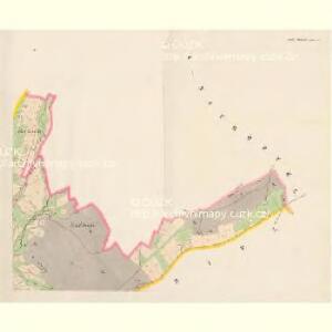 Kreibitz - c2666-1-002 - Kaiserpflichtexemplar der Landkarten des stabilen Katasters