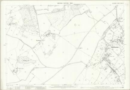 Wiltshire XXXVII.10 (includes: Great Bedwyn; Little Bedwyn; Shalbourne) - 25 Inch Map