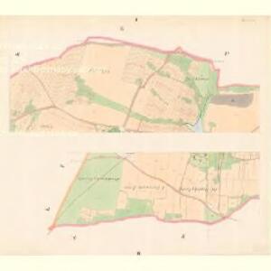 Zborow - c9182-1-001 - Kaiserpflichtexemplar der Landkarten des stabilen Katasters