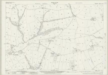 Somerset LIII.10 (includes: East Pennard; West Bradley; West Pennard) - 25 Inch Map