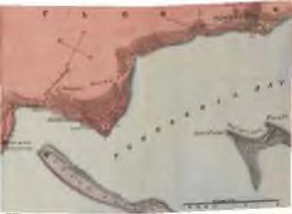 Lloyd's Military Campaign Charts: Pensacola Bay