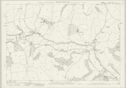 Somerset VIII.6 (includes: Batheaston; Cold Ashton; Marshfield; St Catherine) - 25 Inch Map