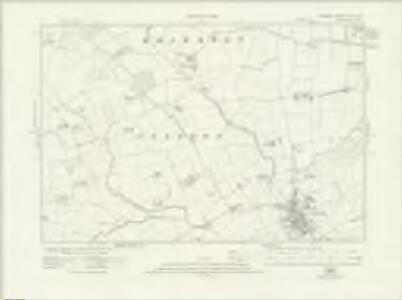 Durham XLV.NW - OS Six-Inch Map