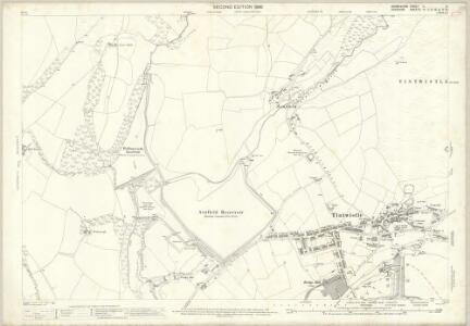 Derbyshire II.3 (includes: Glossop; Longendale; Tintwistle) - 25 Inch Map
